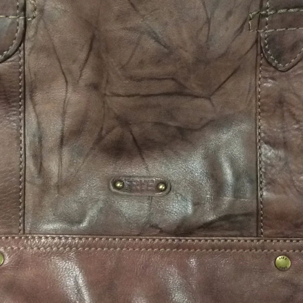Vintage Frye Campus Shop Tote - Picture 3 of 11